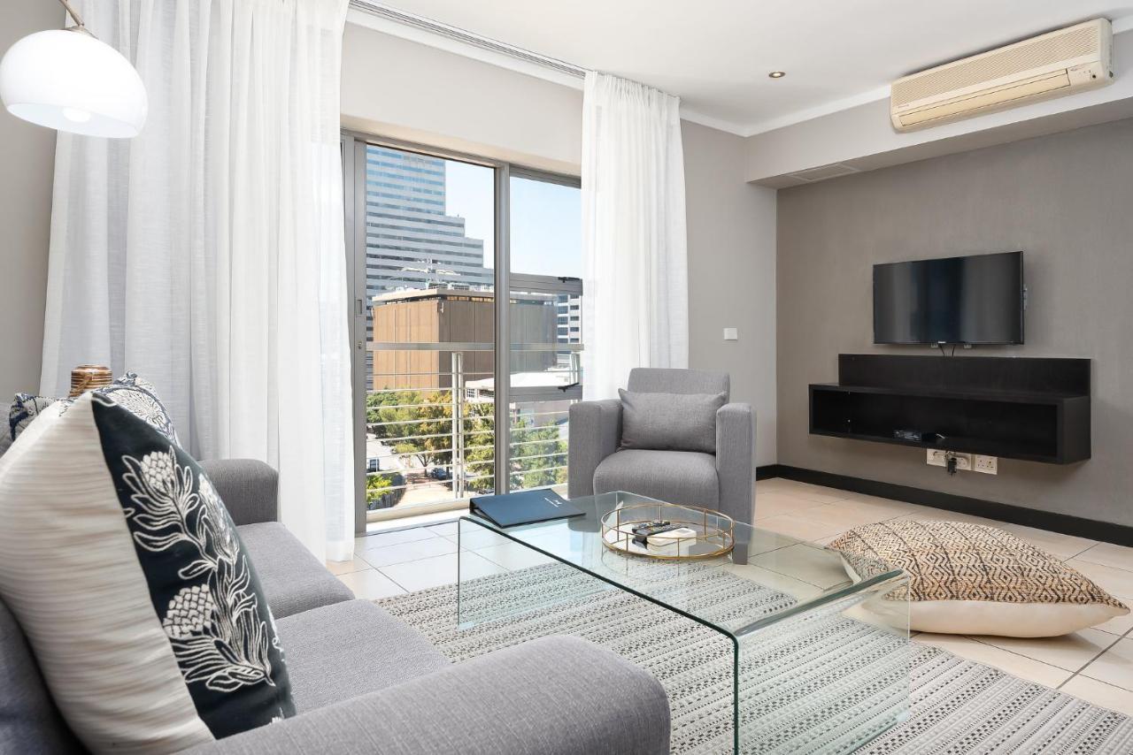 Icon Luxury Apartments Kaapstad Buitenkant foto