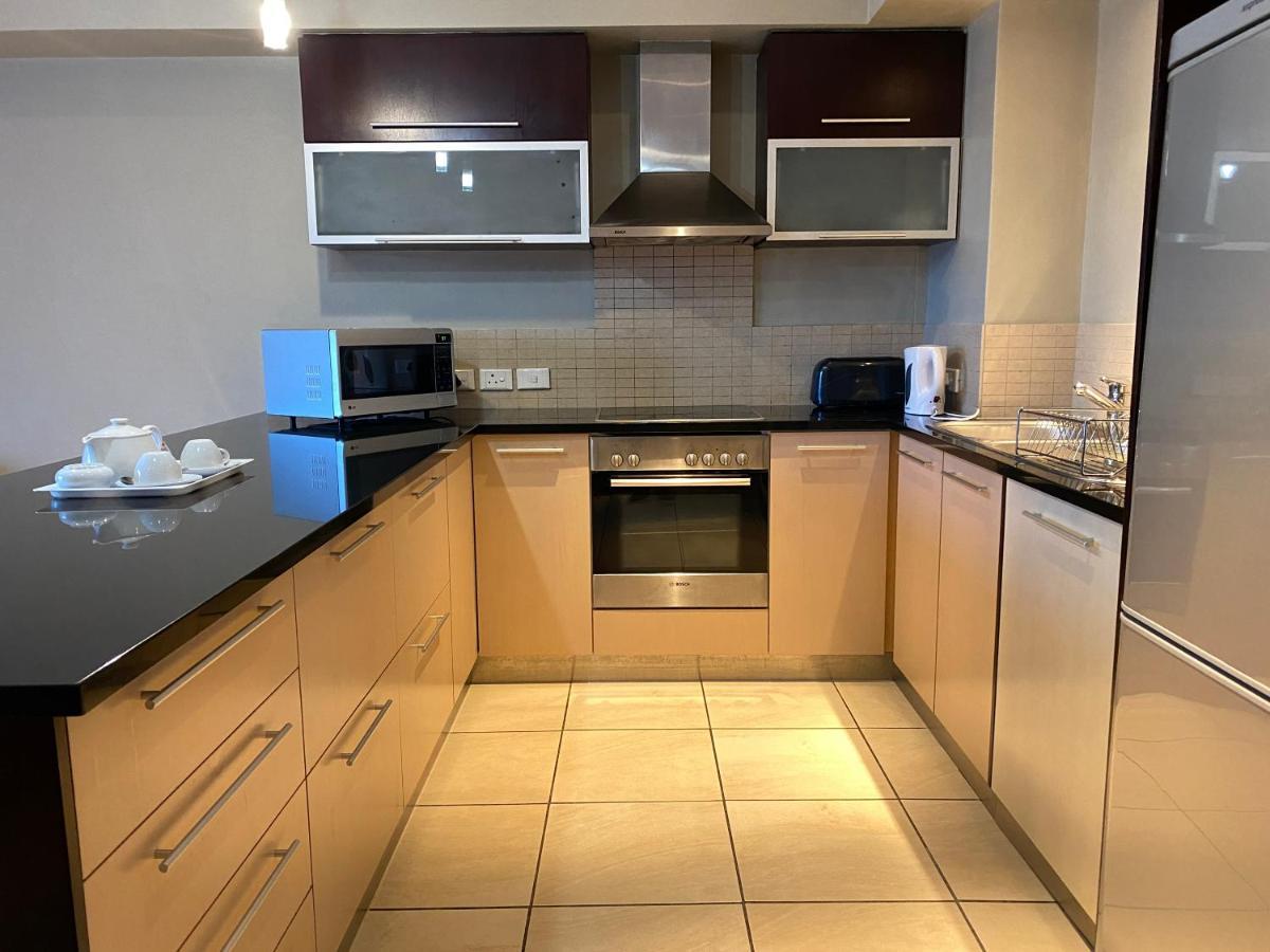 Icon Luxury Apartments Kaapstad Buitenkant foto
