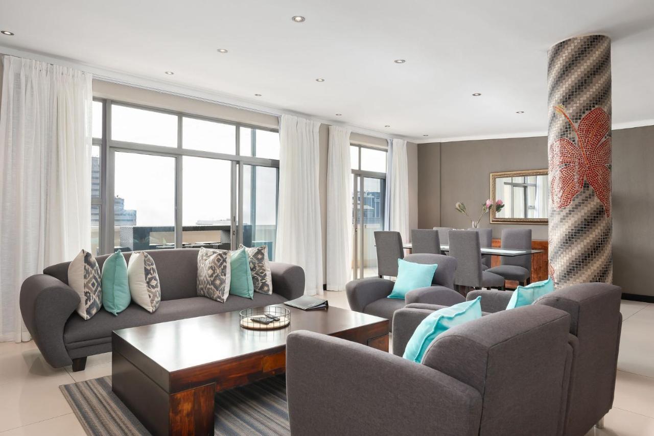 Icon Luxury Apartments Kaapstad Buitenkant foto