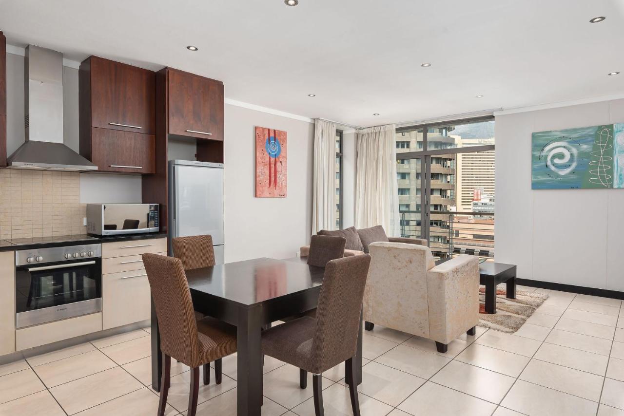 Icon Luxury Apartments Kaapstad Buitenkant foto