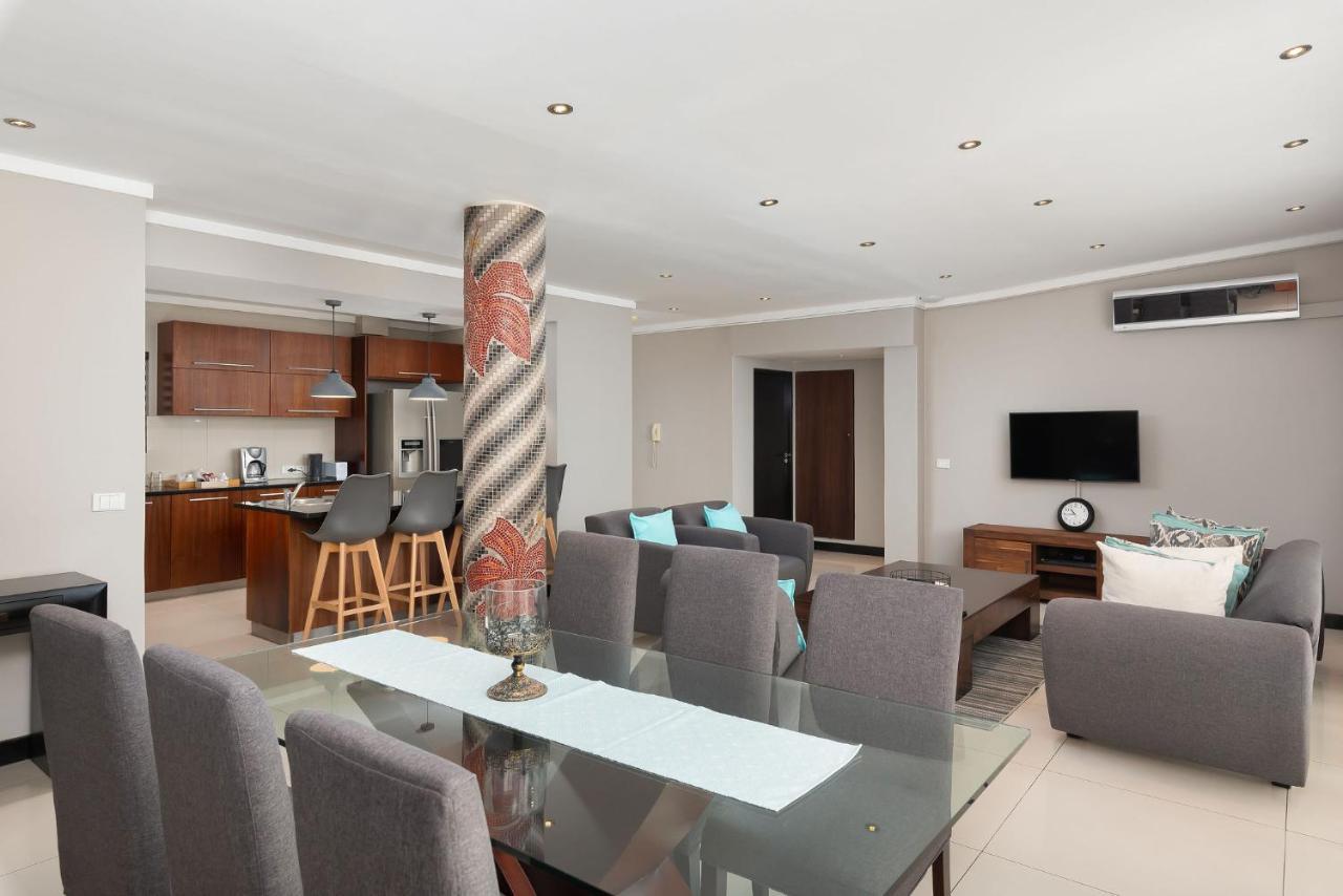 Icon Luxury Apartments Kaapstad Buitenkant foto