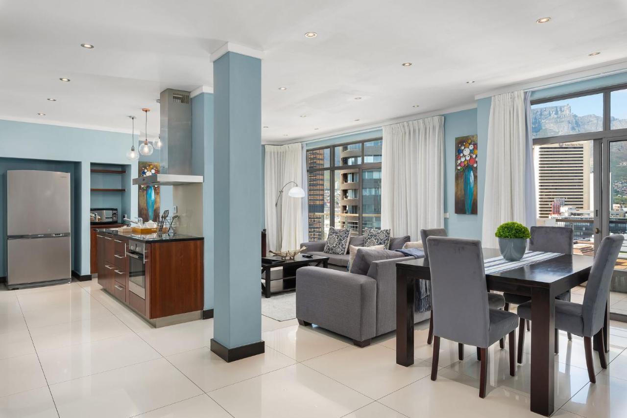 Icon Luxury Apartments Kaapstad Buitenkant foto
