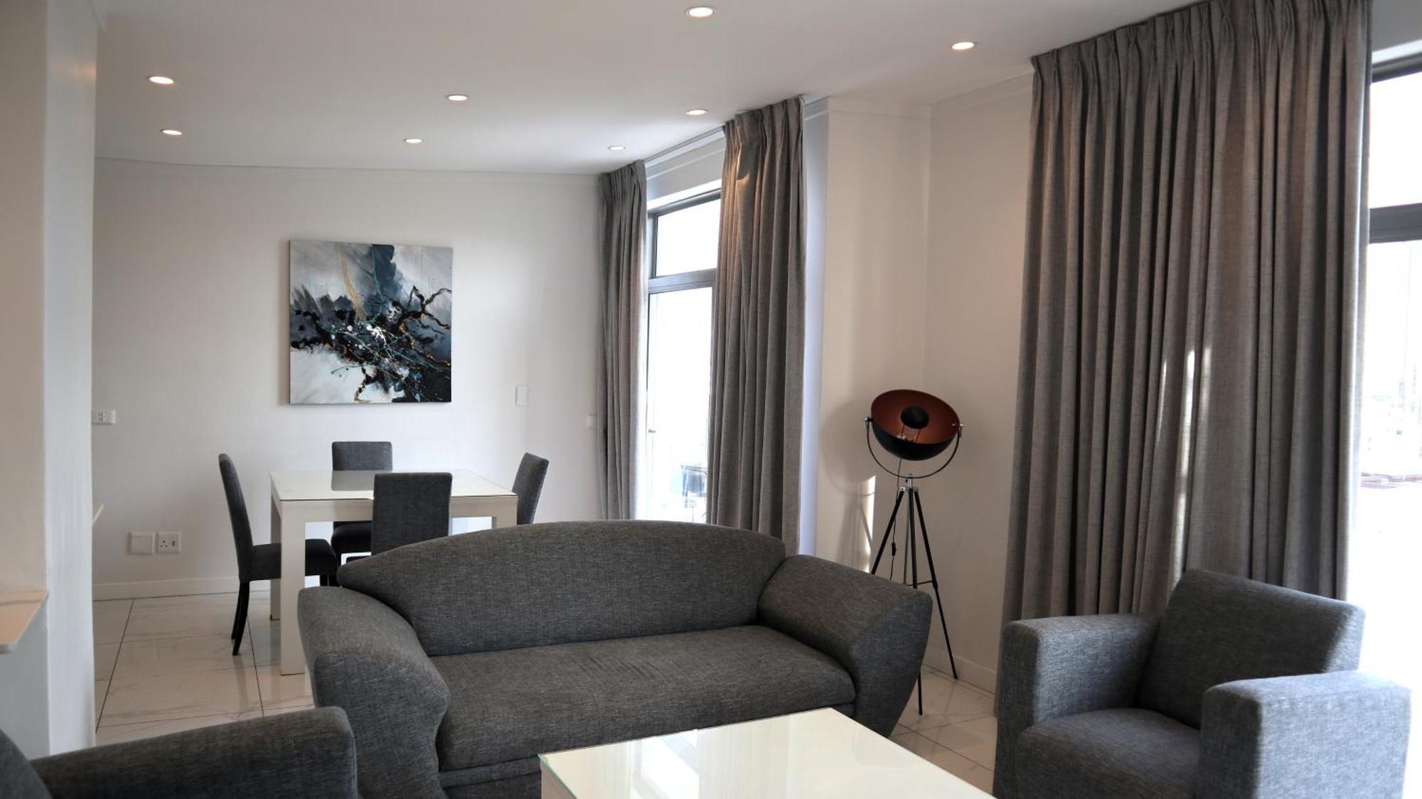 Icon Luxury Apartments Kaapstad Buitenkant foto